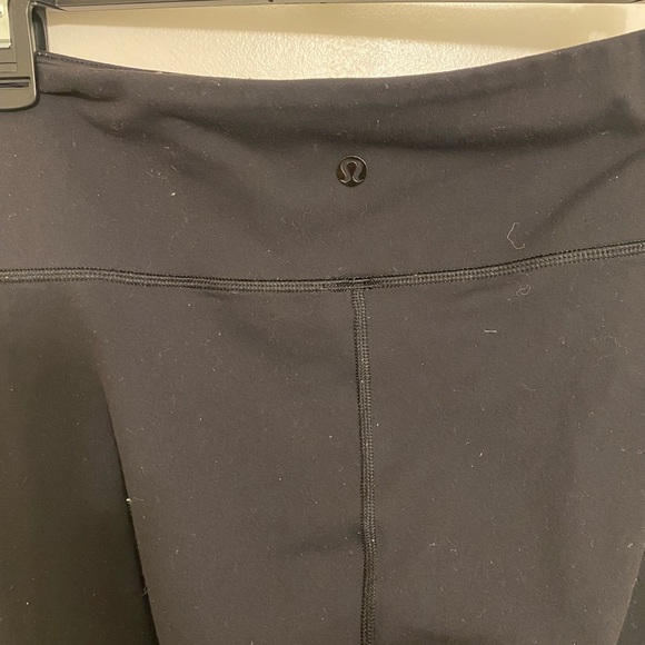 Lululemon Wunder Under Luon Crop 23” Inseam - Picture 5 of 5